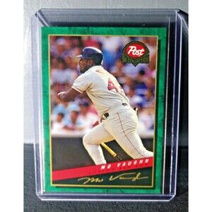 1994 Mo Vaughn Post Collection #8 Baseball Card Boston Red Sox